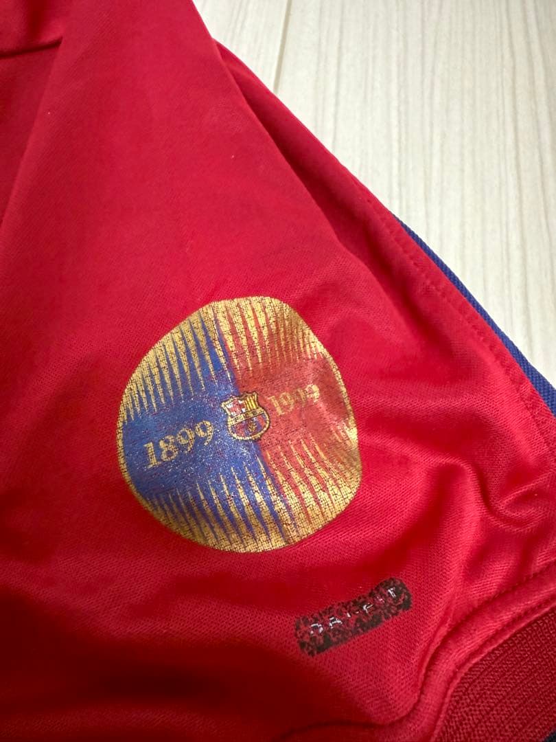 NIKE ナイキ FCバルセロナ 2000-2001 ホーム ユニフォーム