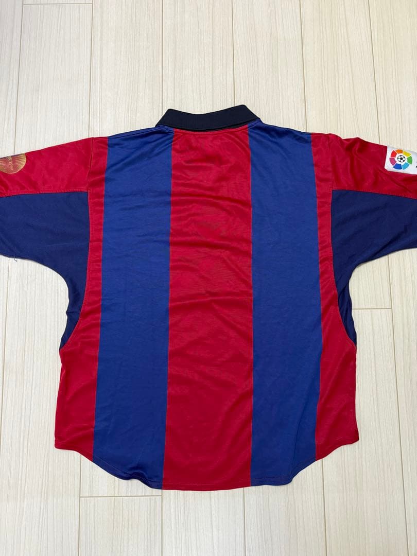 NIKE ナイキ FCバルセロナ 2000-2001 ホーム ユニフォーム