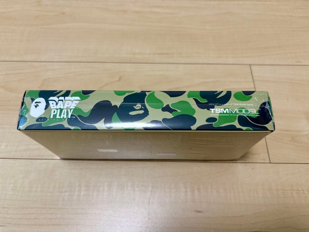 miniGT 1/64 BAPE Liberty Walk 4台セット