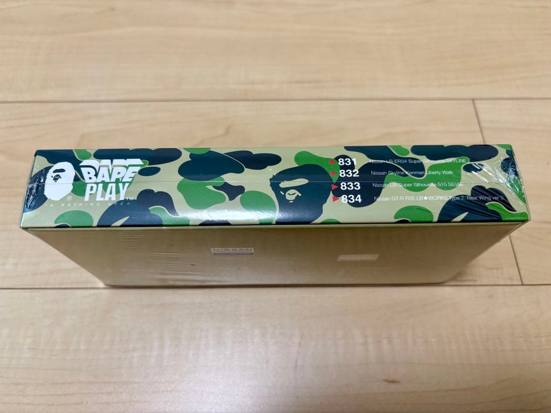 miniGT 1/64 BAPE Liberty Walk 4台セット