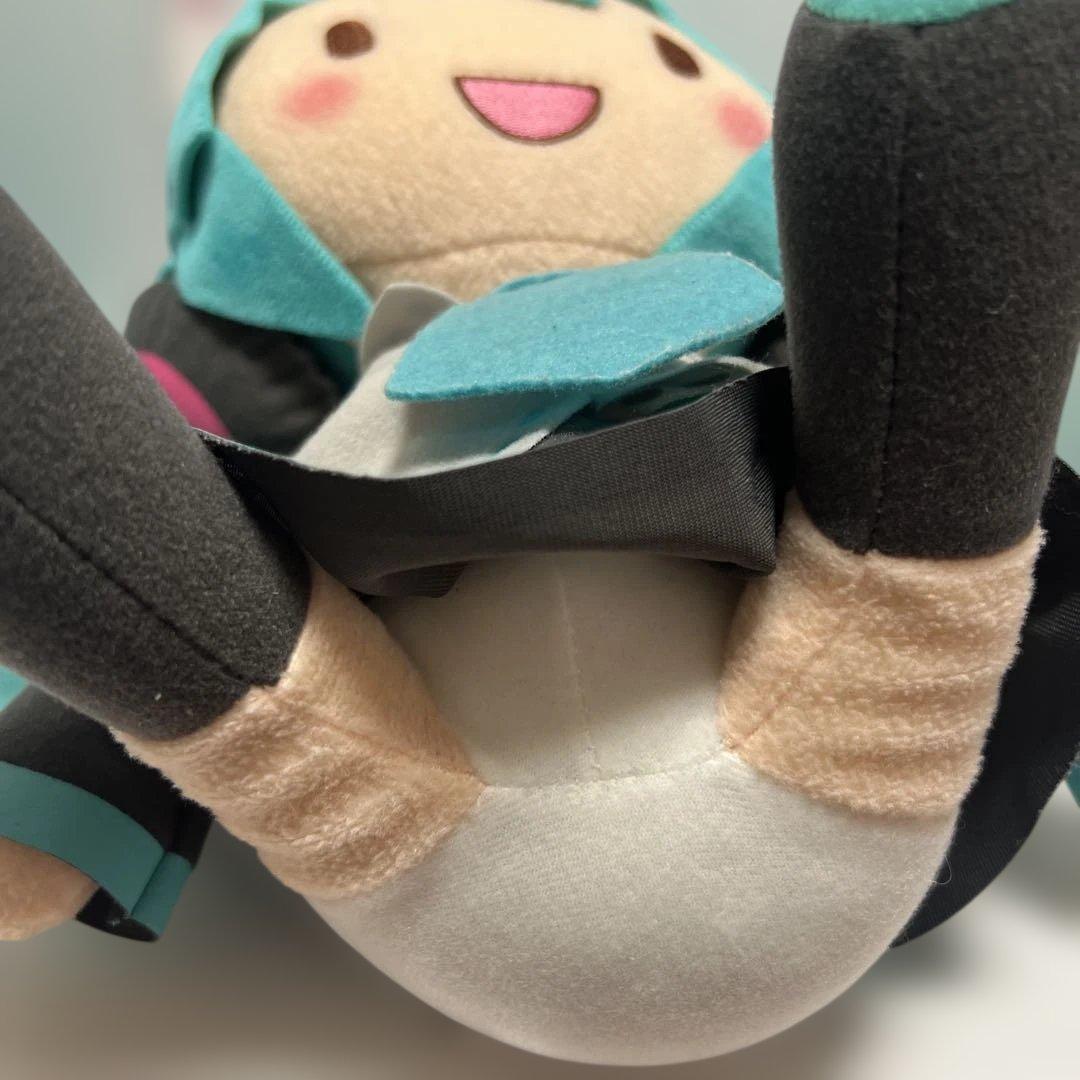 初音ミク　メガジャンボふわふわぬいぐるみ