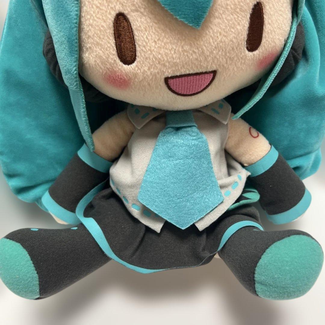 初音ミク　メガジャンボふわふわぬいぐるみ