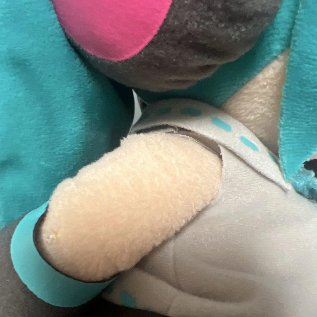 初音ミク　メガジャンボふわふわぬいぐるみ