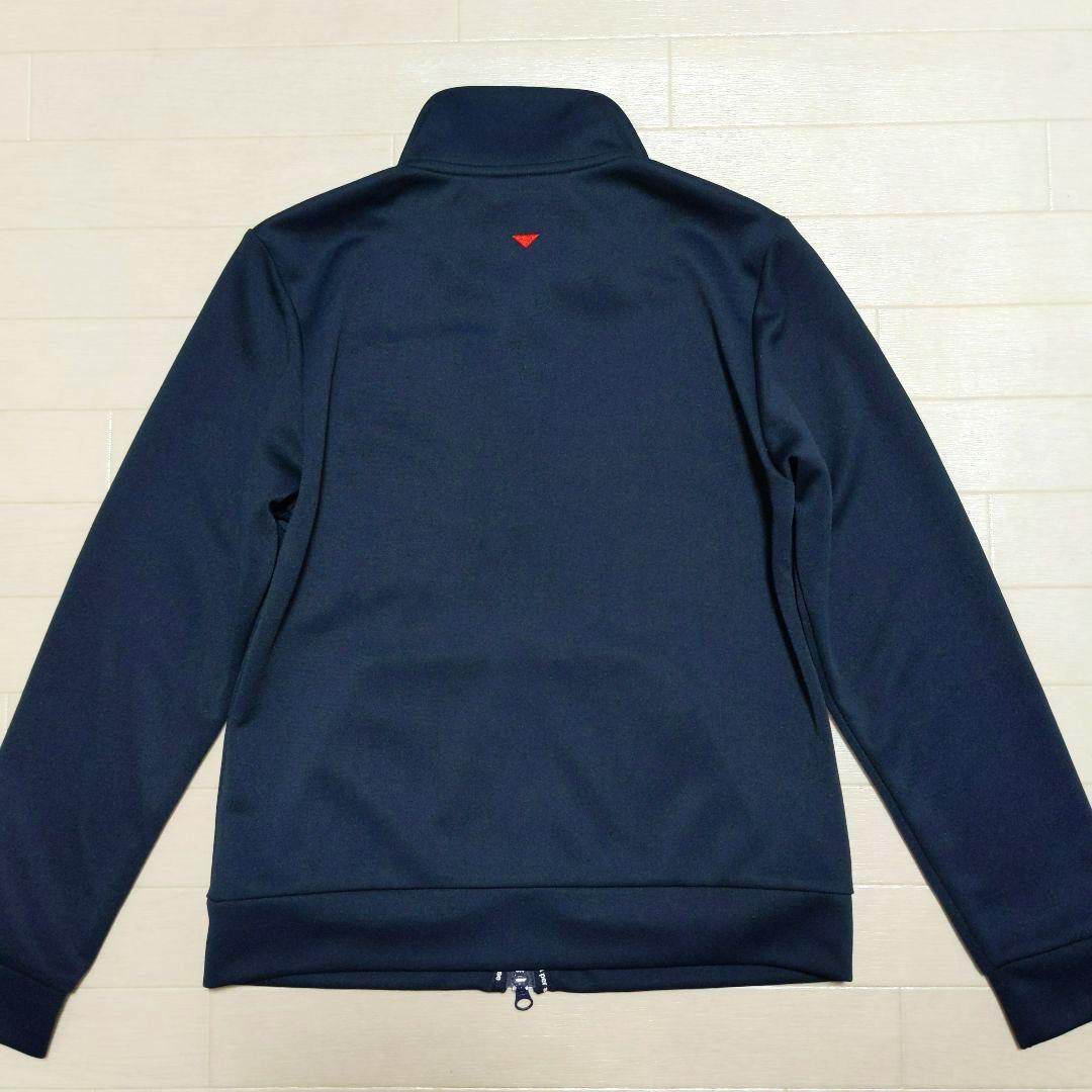 値下げ美品　アンパスィ　ジャケットМ　紺ネイビー　レディース