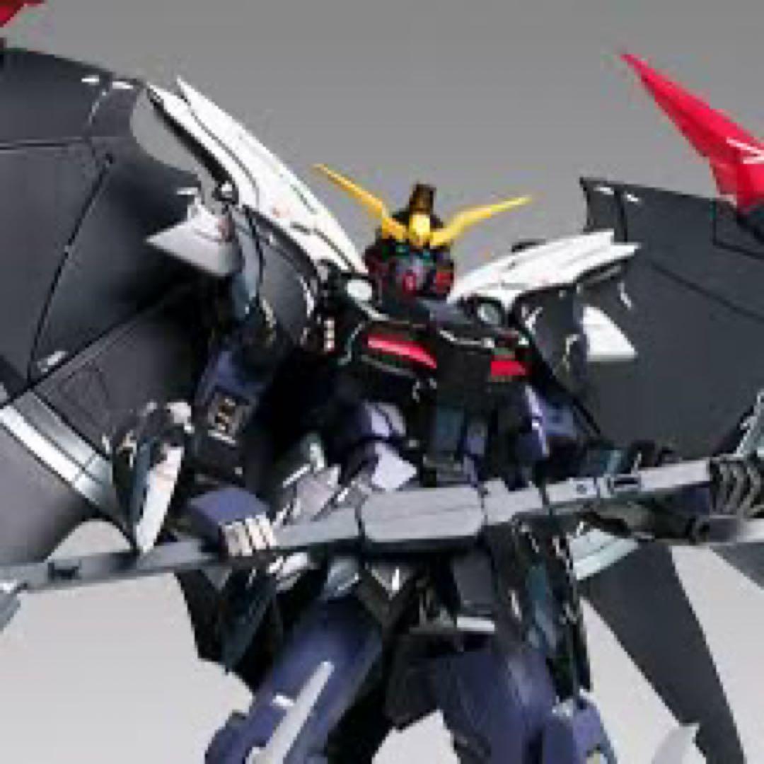 新品・未開封　ガンダムデスサイズヘル（EW）　　　　　メタルコンポジット　輸送箱