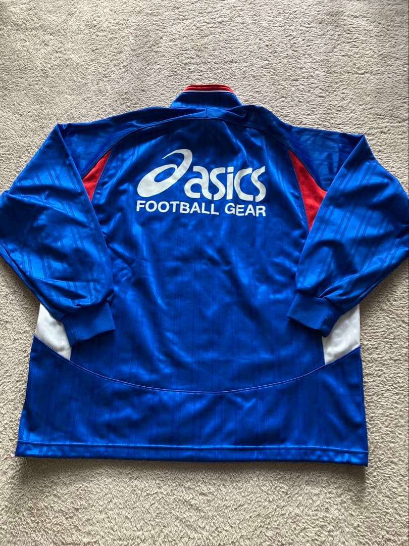 帝京高校サッカー部asics時代ジャージ3点セット
