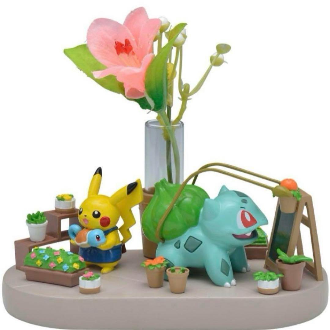 希少⭐️新品⭐️ポケモンセンター⭐️一輪挿しフィギュア⭐️花瓶⭐️フィギュア⭐️ピカチュウ