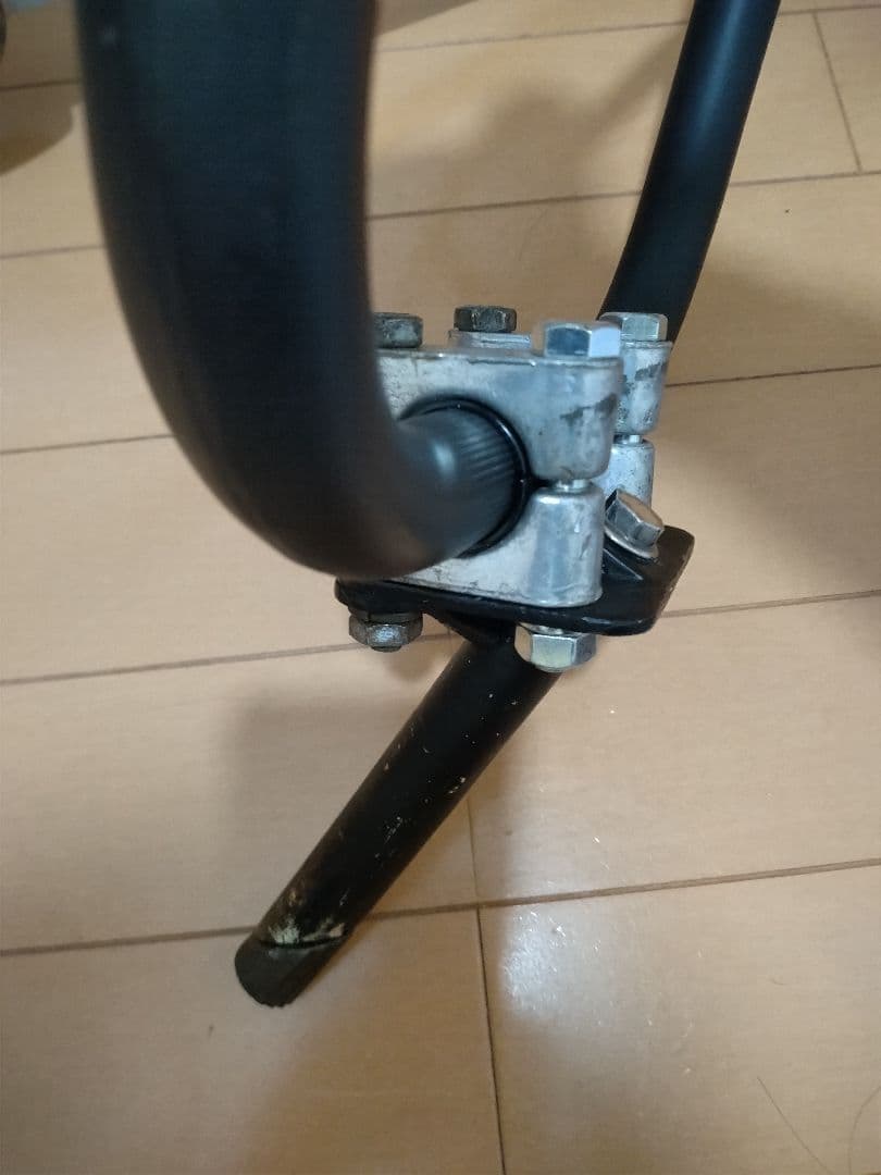 oldbmx 　スラントダブルクランプステム　ビンテージ
