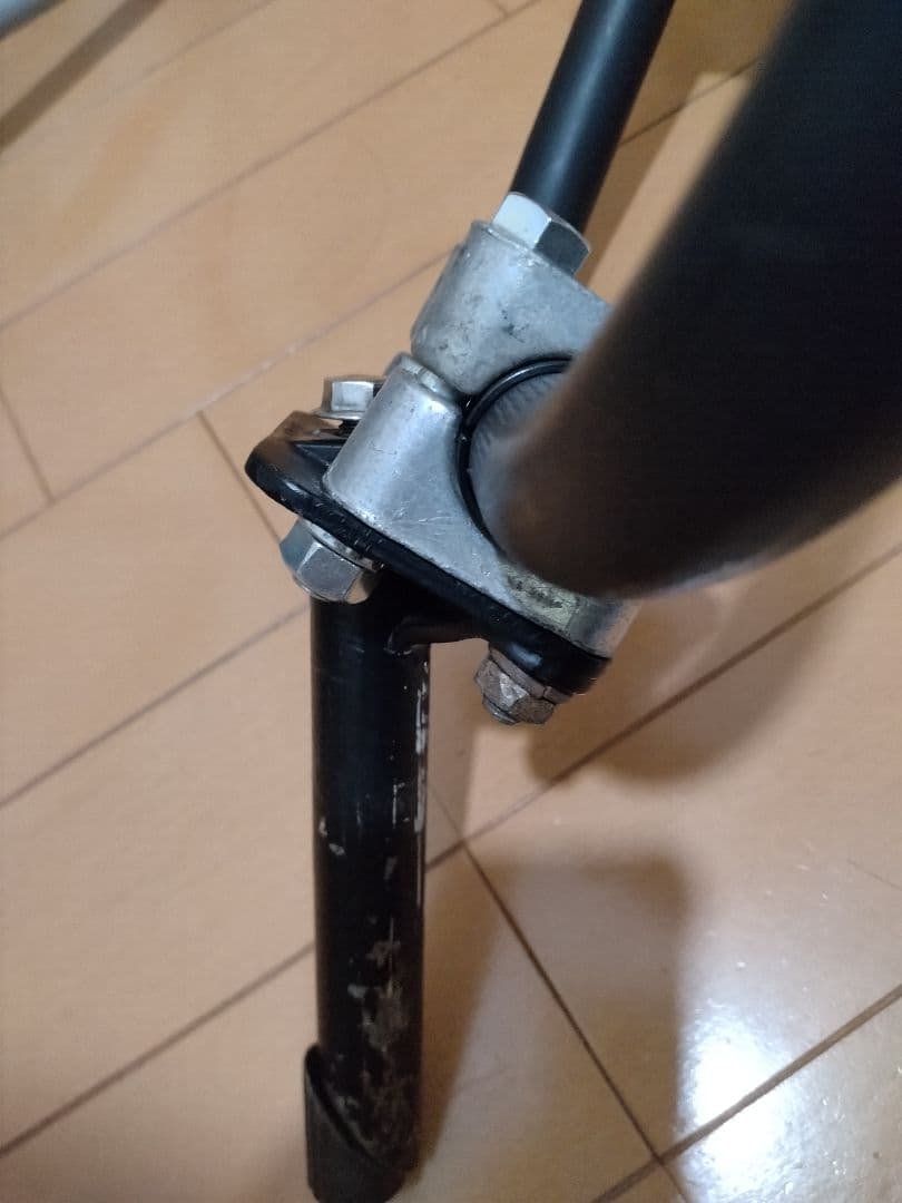 oldbmx 　スラントダブルクランプステム　ビンテージ