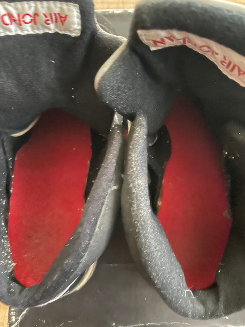 オリジナル 89年製 Air Jordan 5 黒 us10
