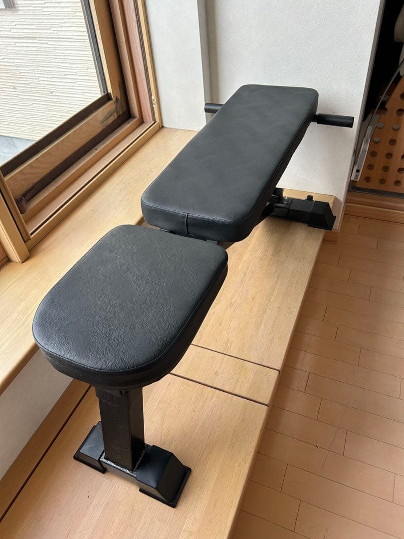 BARWING トレーニングベンチ 折り畳み式 インクライン BW-DC04