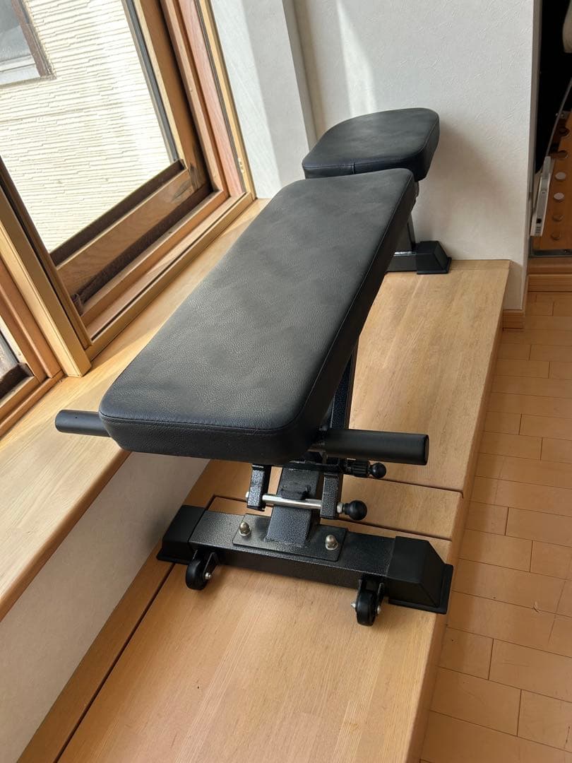 BARWING トレーニングベンチ 折り畳み式 インクライン BW-DC04