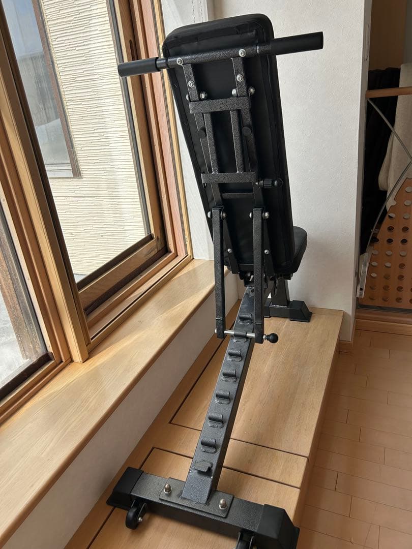 BARWING トレーニングベンチ 折り畳み式 インクライン BW-DC04