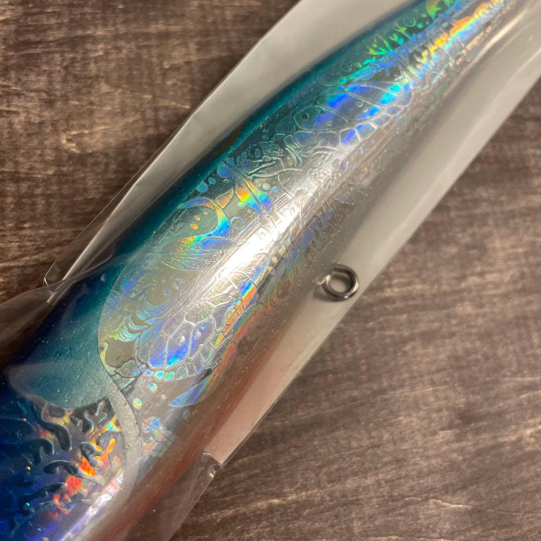 ディクソン240 コーラルブルー 釣りフェスティバル横浜 限定 G755