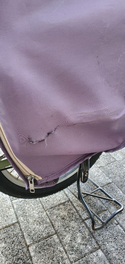 子乗せ自転車
