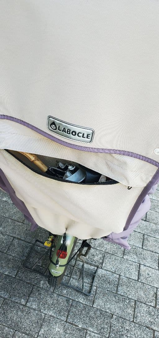子乗せ自転車