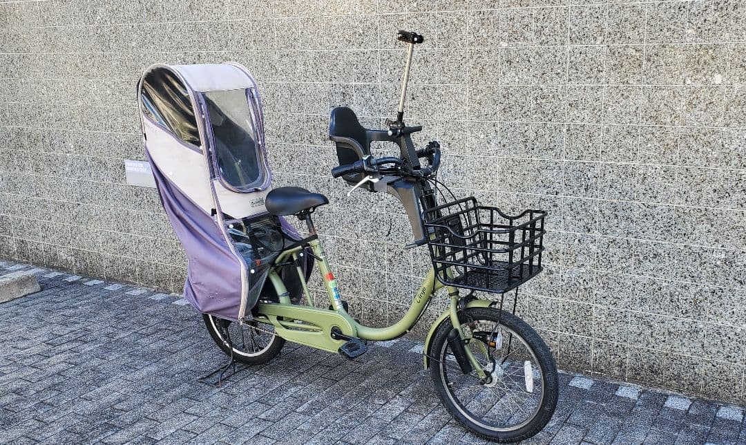 子乗せ自転車