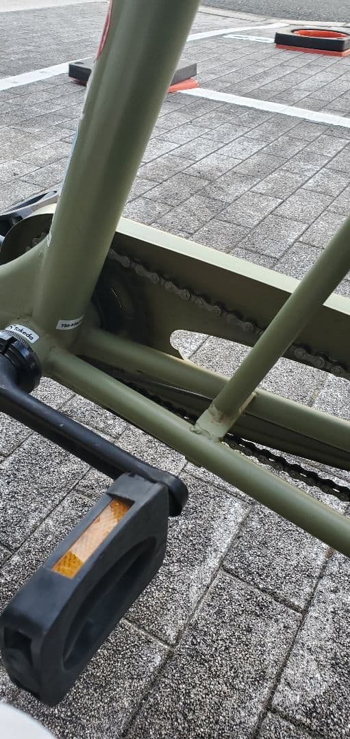 子乗せ自転車