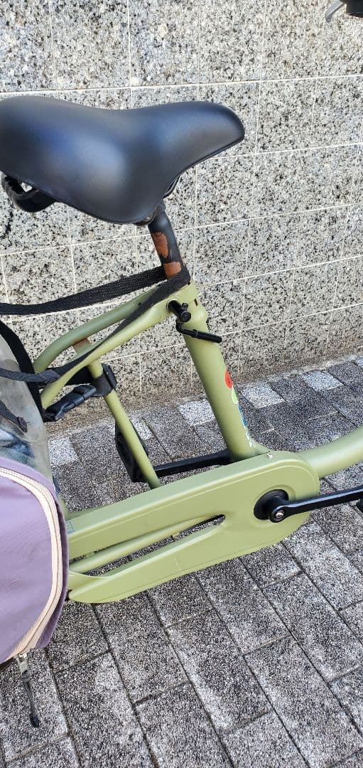 子乗せ自転車