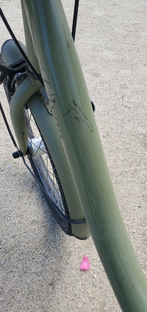 子乗せ自転車