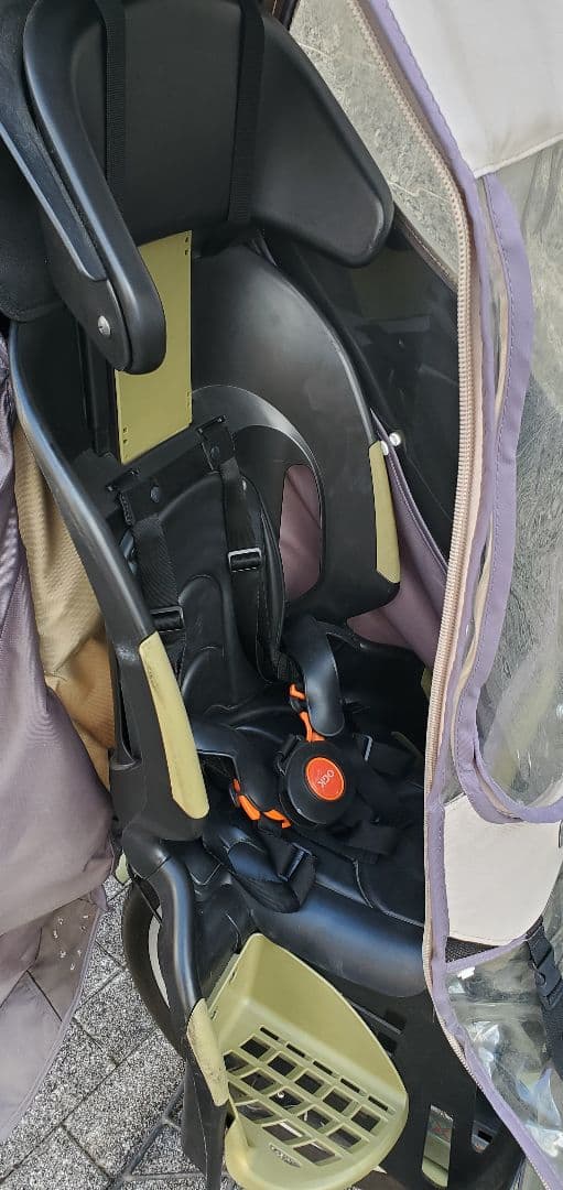 子乗せ自転車