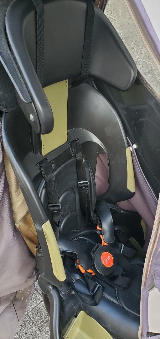 子乗せ自転車