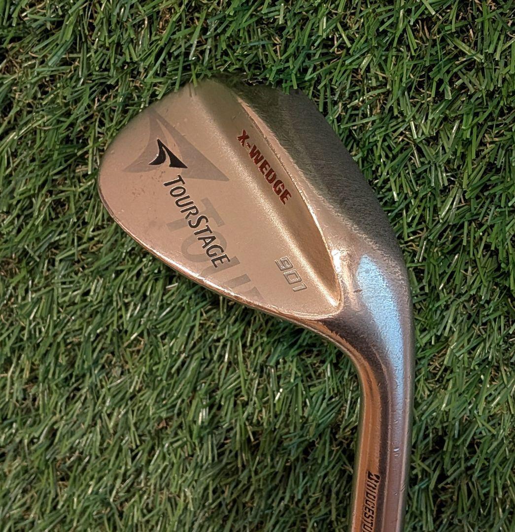 TOURSTAGE X-WEDGE 901　53° 59°　ウェッジセット