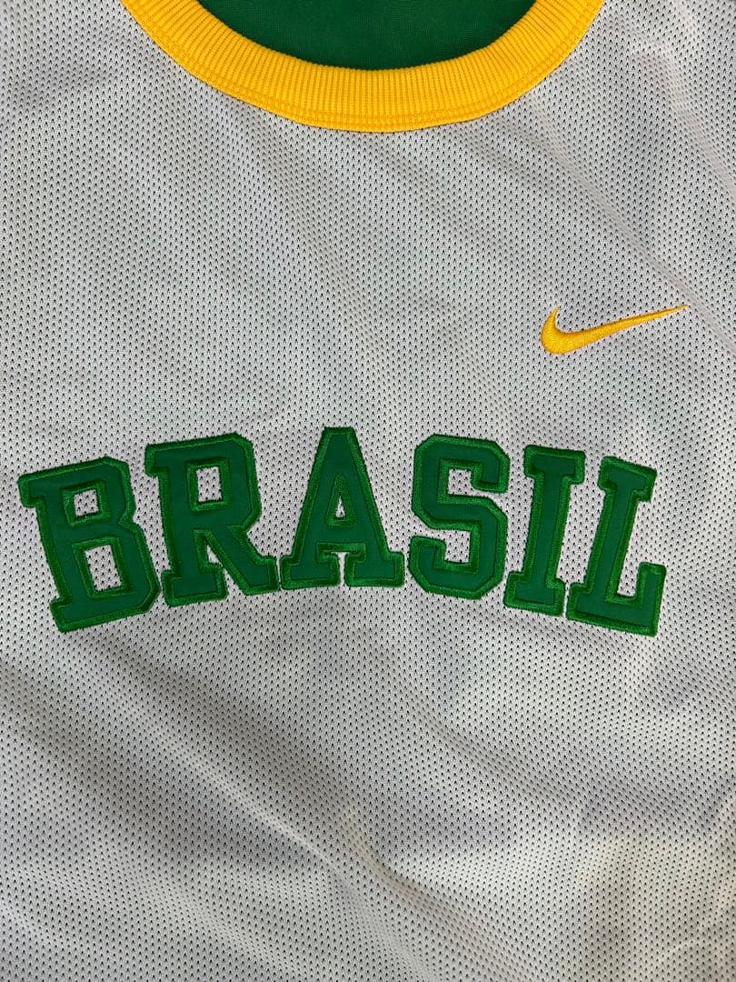 ブラジル代表ノースリーブ　XLサイズ 新品・未使用（タグ付）