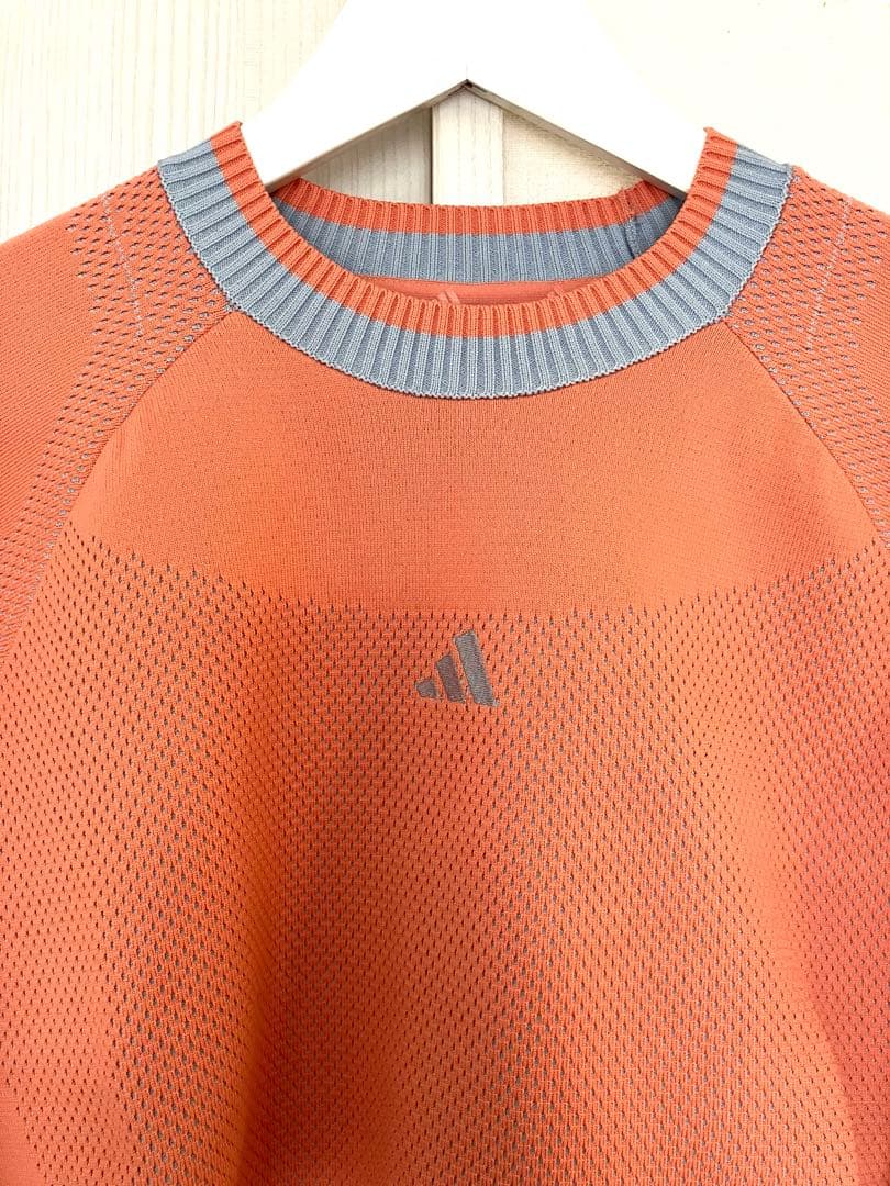 adidas PRIMEKNIT プルオーバー長袖セーター