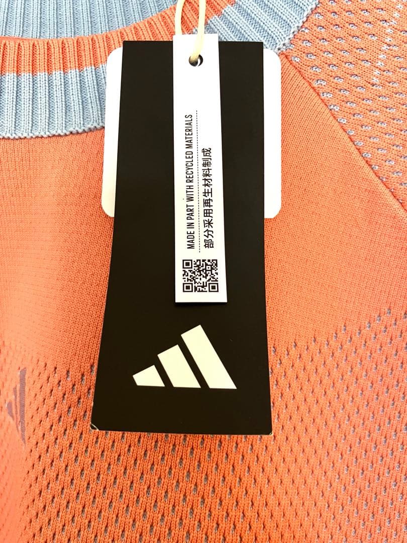 adidas PRIMEKNIT プルオーバー長袖セーター