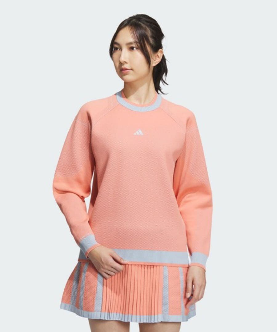 adidas PRIMEKNIT プルオーバー長袖セーター