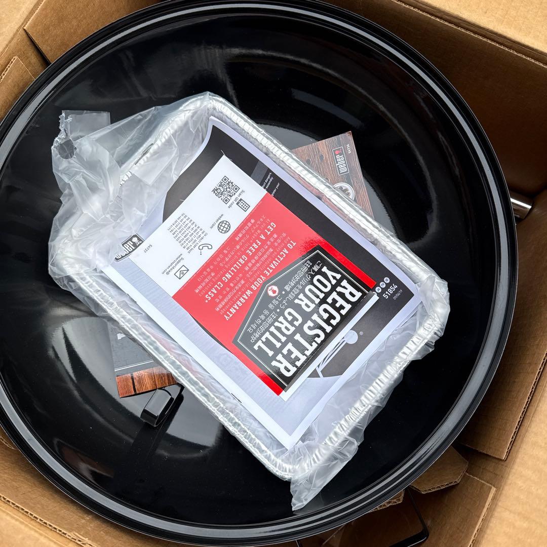 Weber Original Kettle 47cm ブラック　BBQコンロ