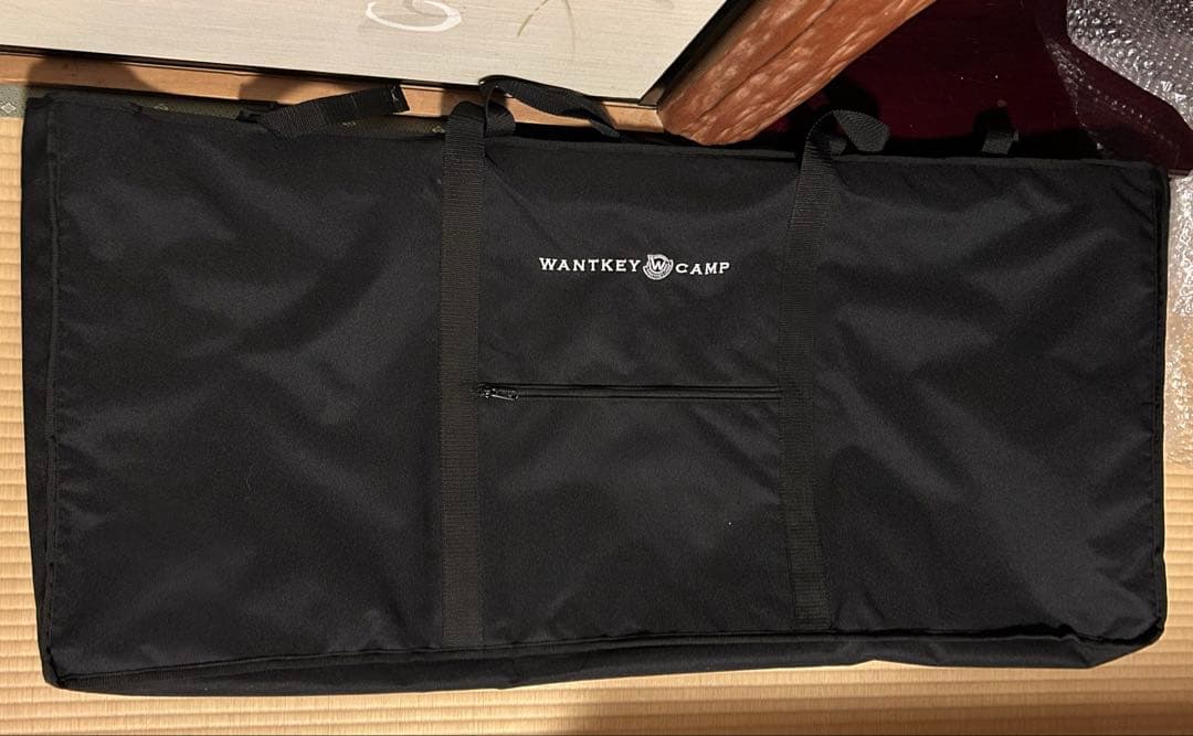 WANTKEY CAMP STGテーブル、下段、ケースフルセット
