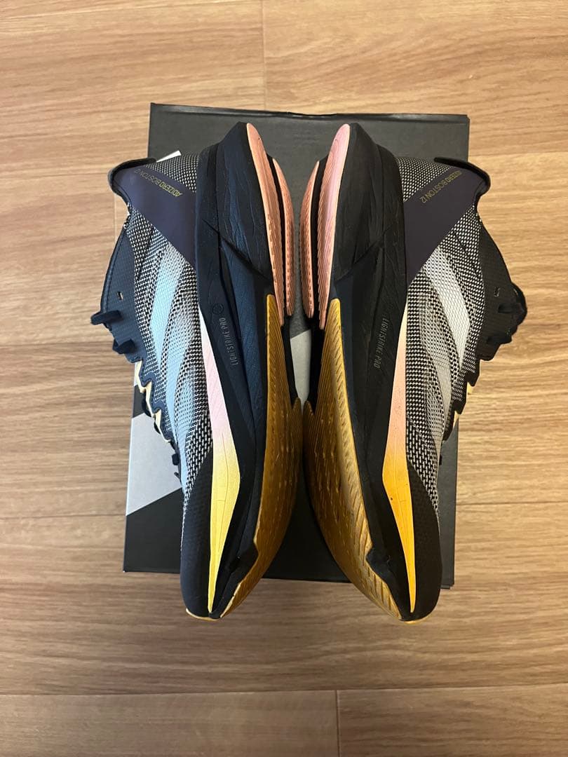 adidas アディダス　アディゼロボストン12 25.5cm