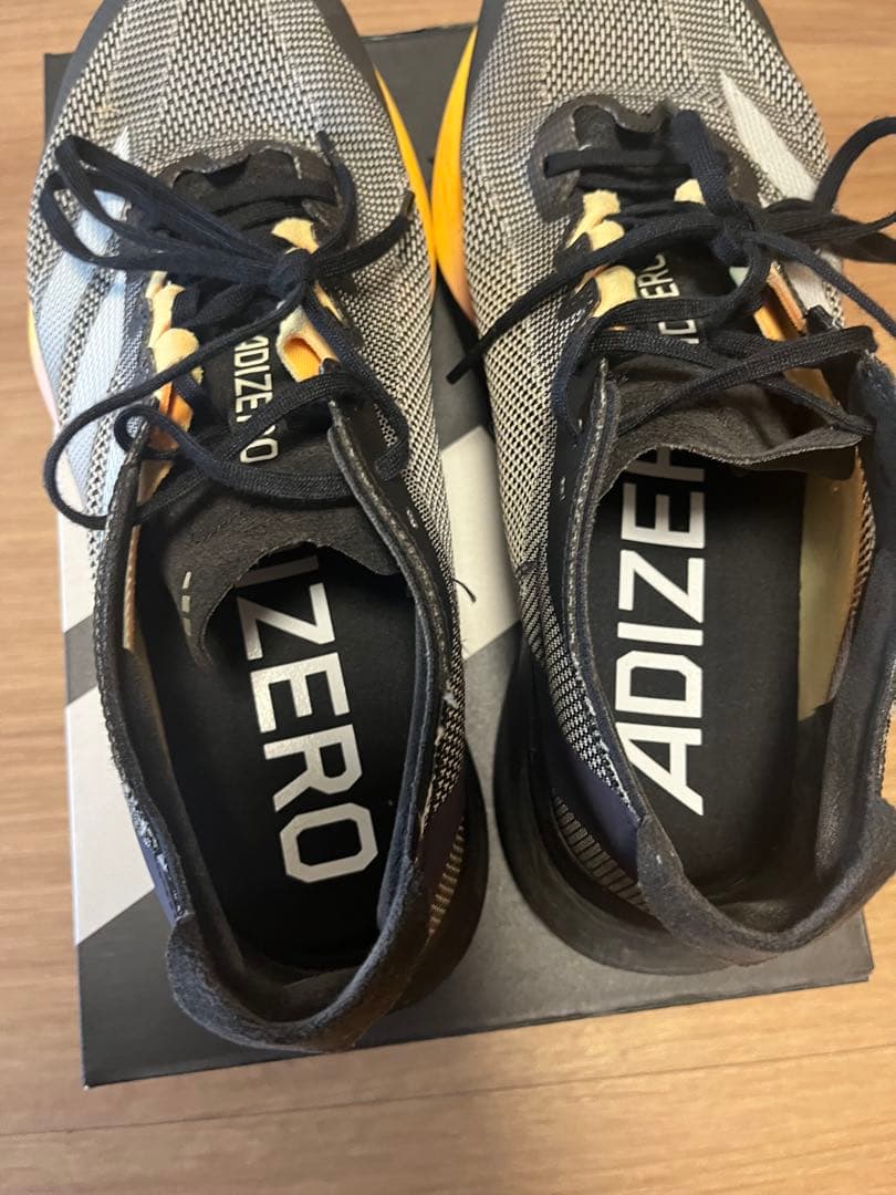 adidas アディダス　アディゼロボストン12 25.5cm
