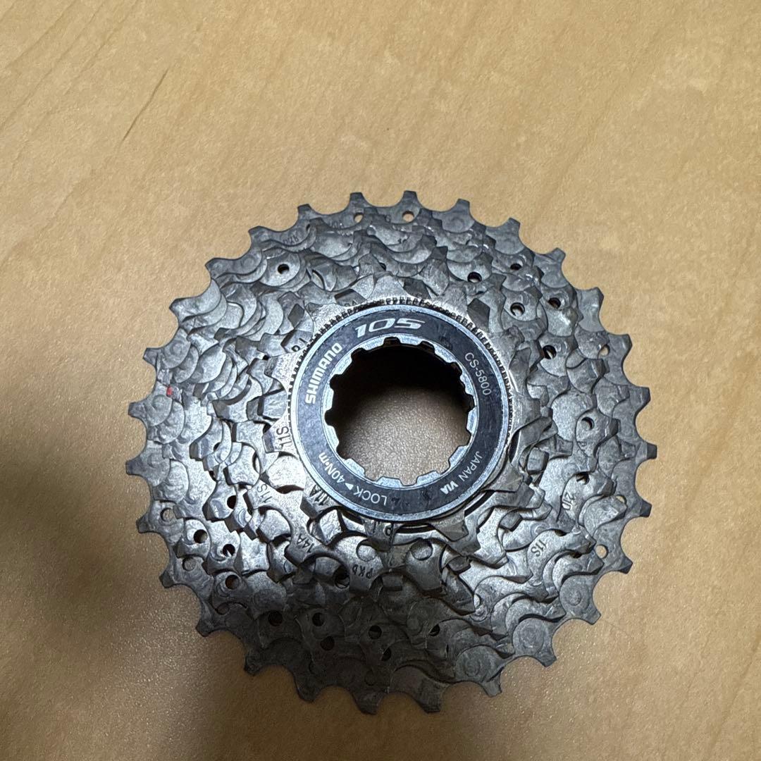 SHIMANO 105 CS-5800 RD-5800 FSAクランク