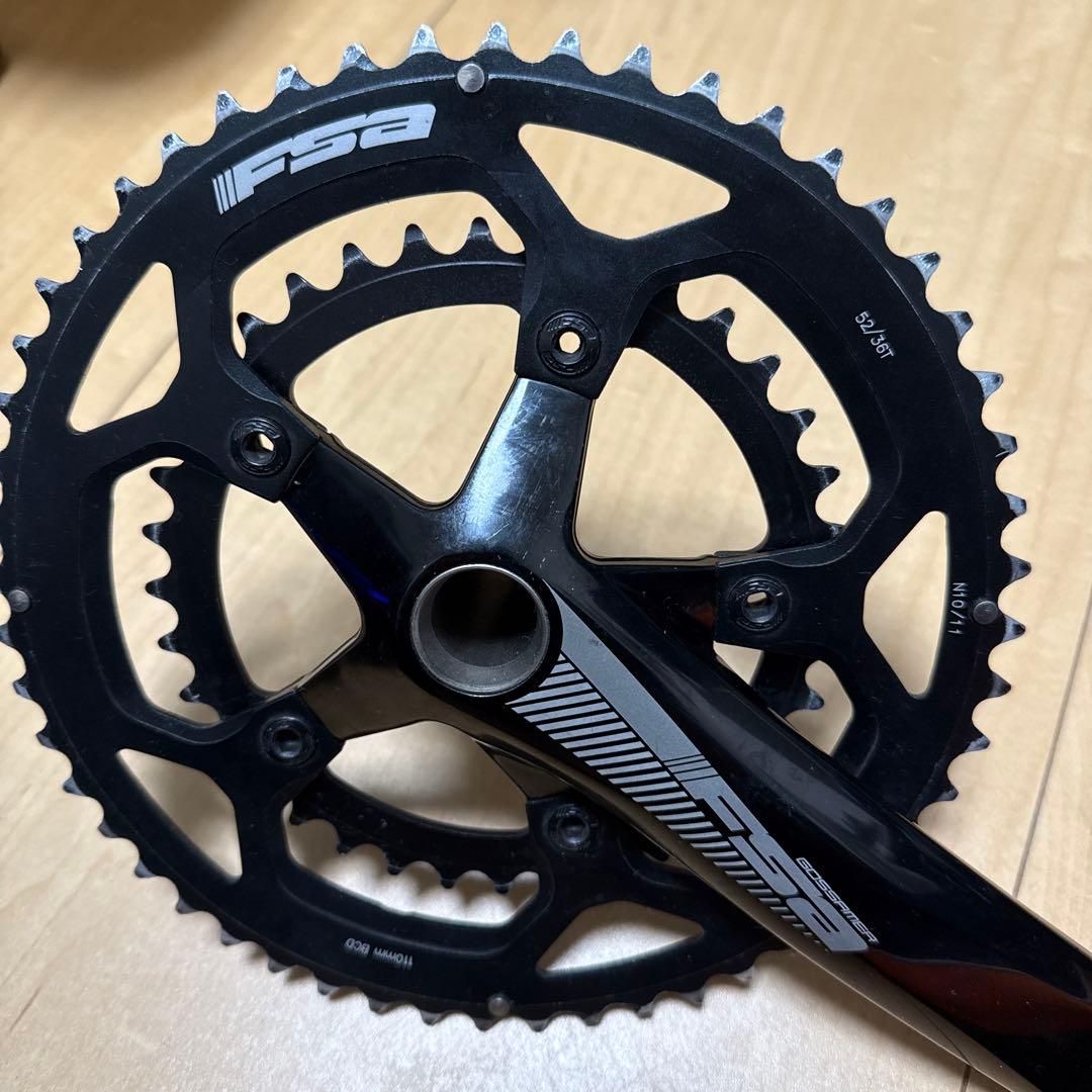 SHIMANO 105 CS-5800 RD-5800 FSAクランク