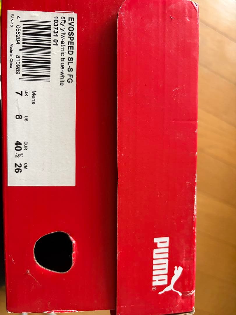 PUMA サッカーシューズ EvoSpeed SL-S FG 26.0cm