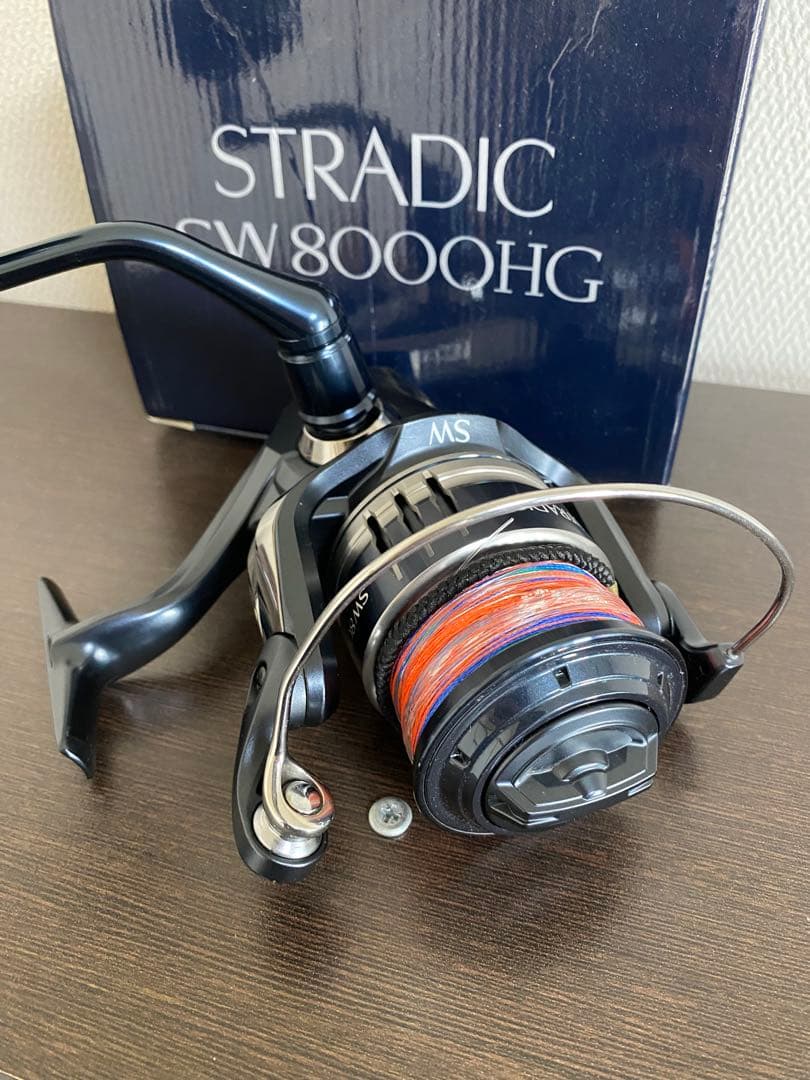 SHIMANO 20 STRADIC SW8000HG スピニングリール