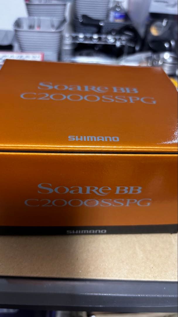 ★極美品★ 22ソアレBB C2000SSPG 替えスプール付き