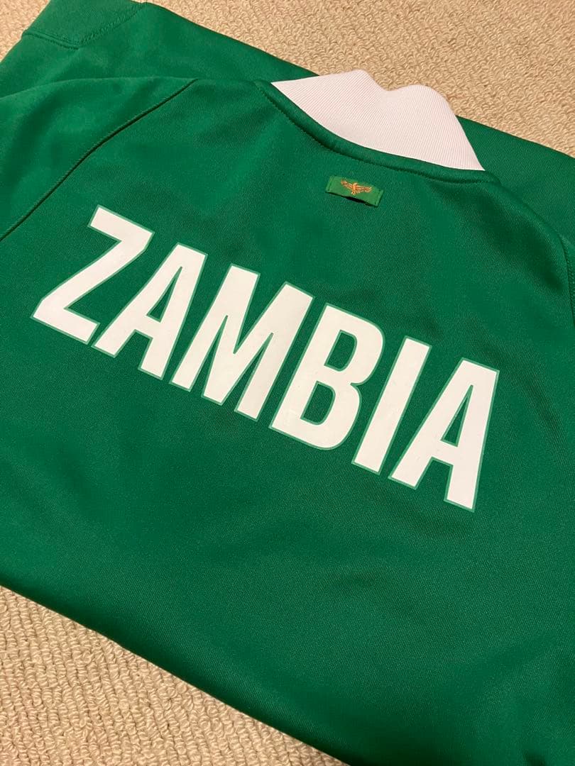 Nike Zambia フットボールジャージ トラックトップ オリンピック