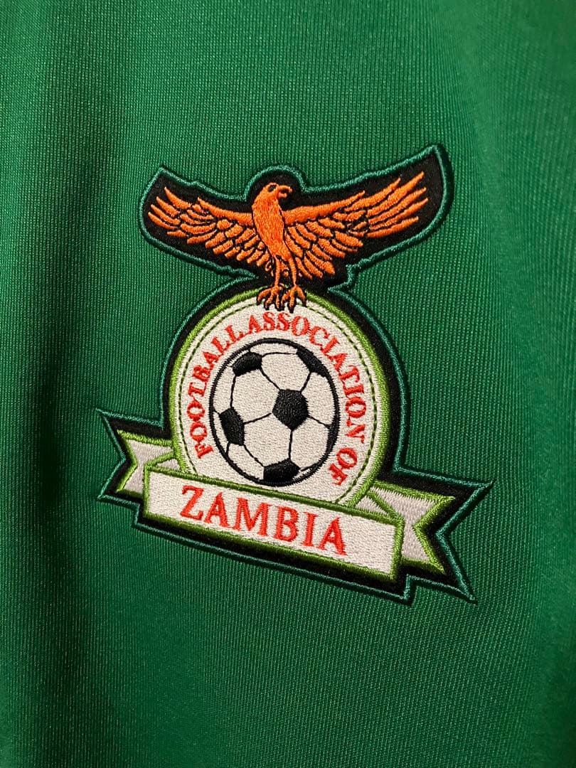 Nike Zambia フットボールジャージ トラックトップ オリンピック