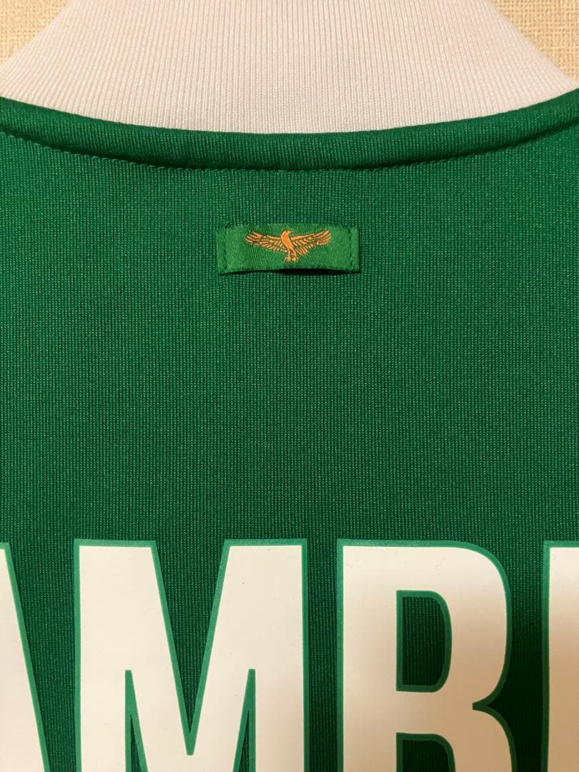 Nike Zambia フットボールジャージ トラックトップ オリンピック