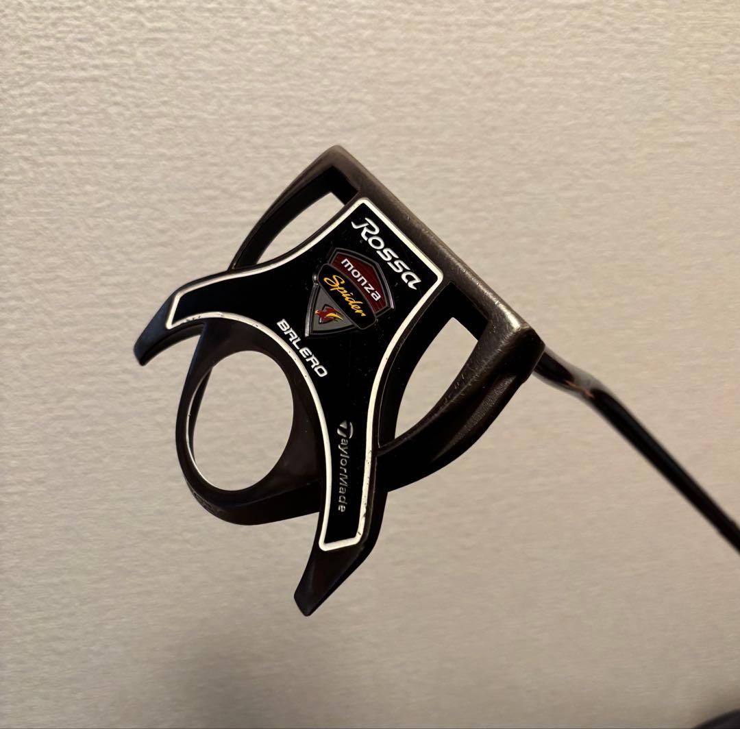 クラブ TaylorMade Rossa agsi-S SPIDER BALERO PT