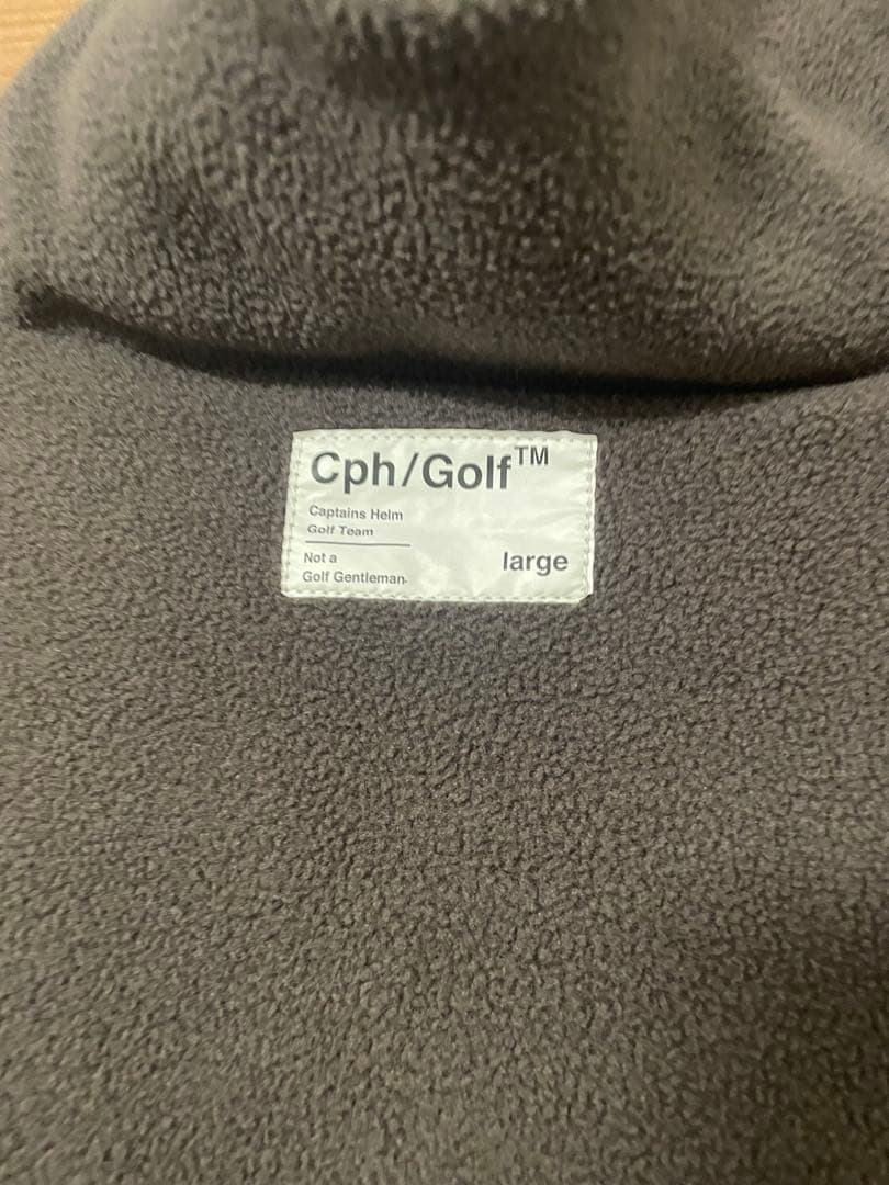 Cph/Golf ハーフジップ Lサイズ