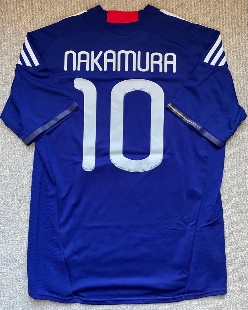 【新品】中村俊輔　日本代表レプリカユニフォーム2010 Ｏサイズ　ＸＬ