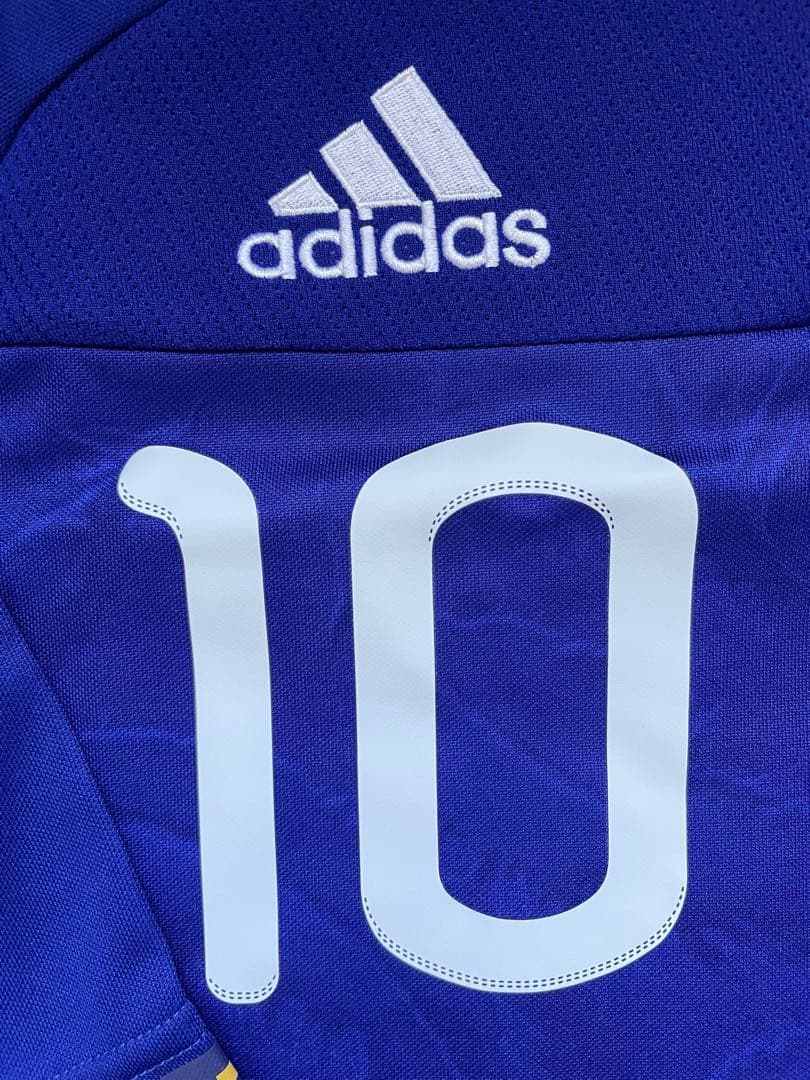 【新品】中村俊輔　日本代表レプリカユニフォーム2010 Ｏサイズ　ＸＬ