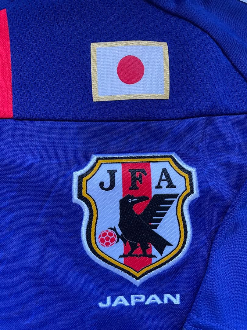 【新品】中村俊輔　日本代表レプリカユニフォーム2010 Ｏサイズ　ＸＬ
