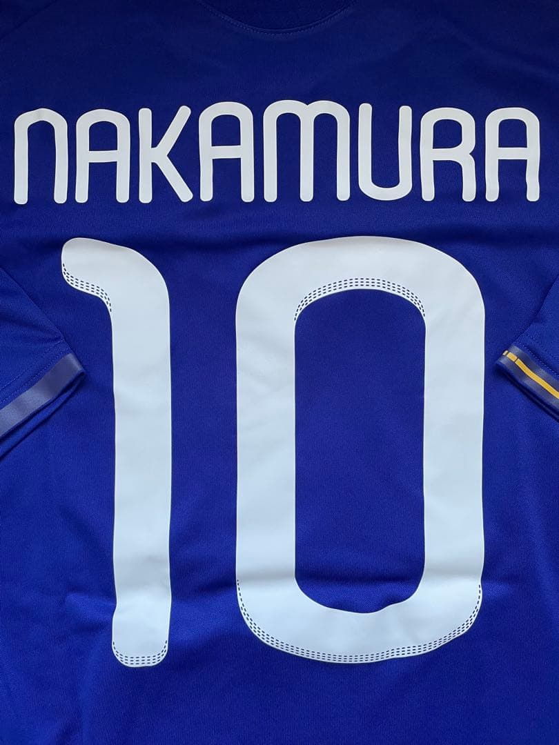 【新品】中村俊輔　日本代表レプリカユニフォーム2010 Ｏサイズ　ＸＬ
