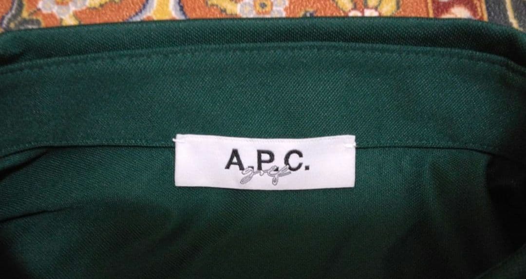 APC ゴルフポロシャツ